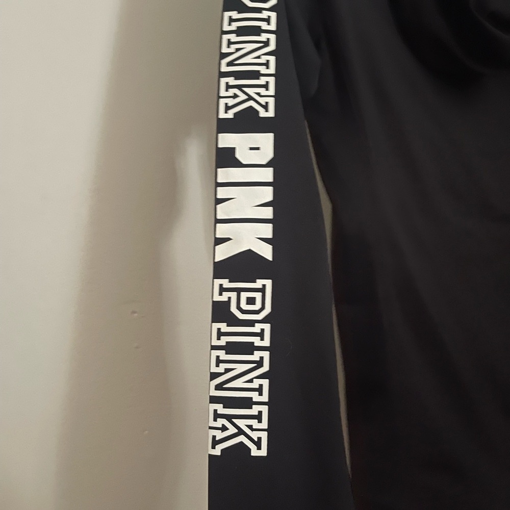 Victoria’s Secret Black Hoodie - Picture 3 of 6